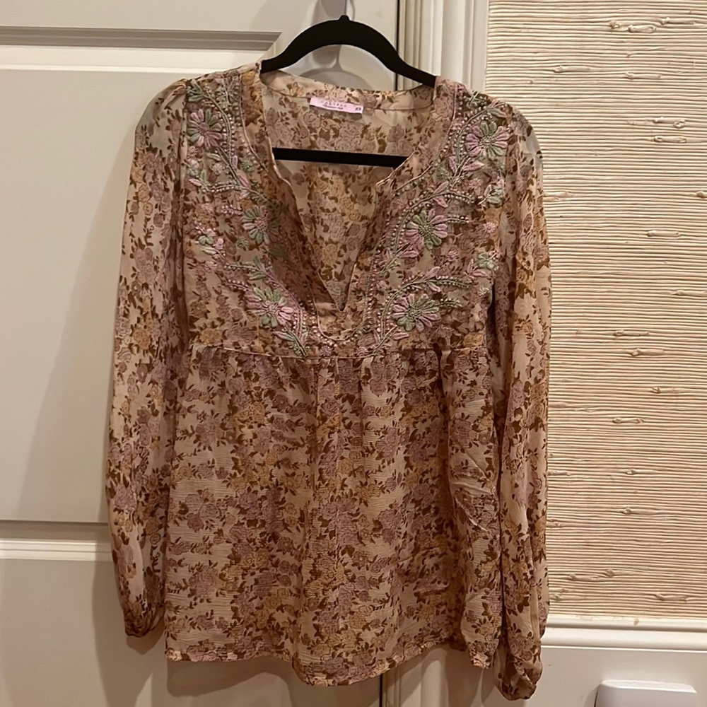 Calypso Floral Blouse